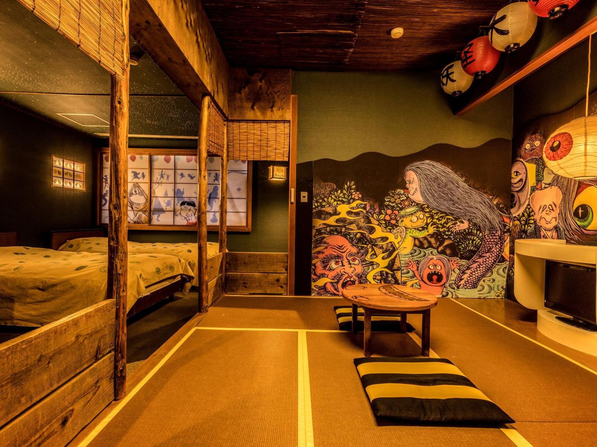 Ooedo Onsen Monogatari Kaike Hotel โยนาโกะ ภายนอก รูปภาพ