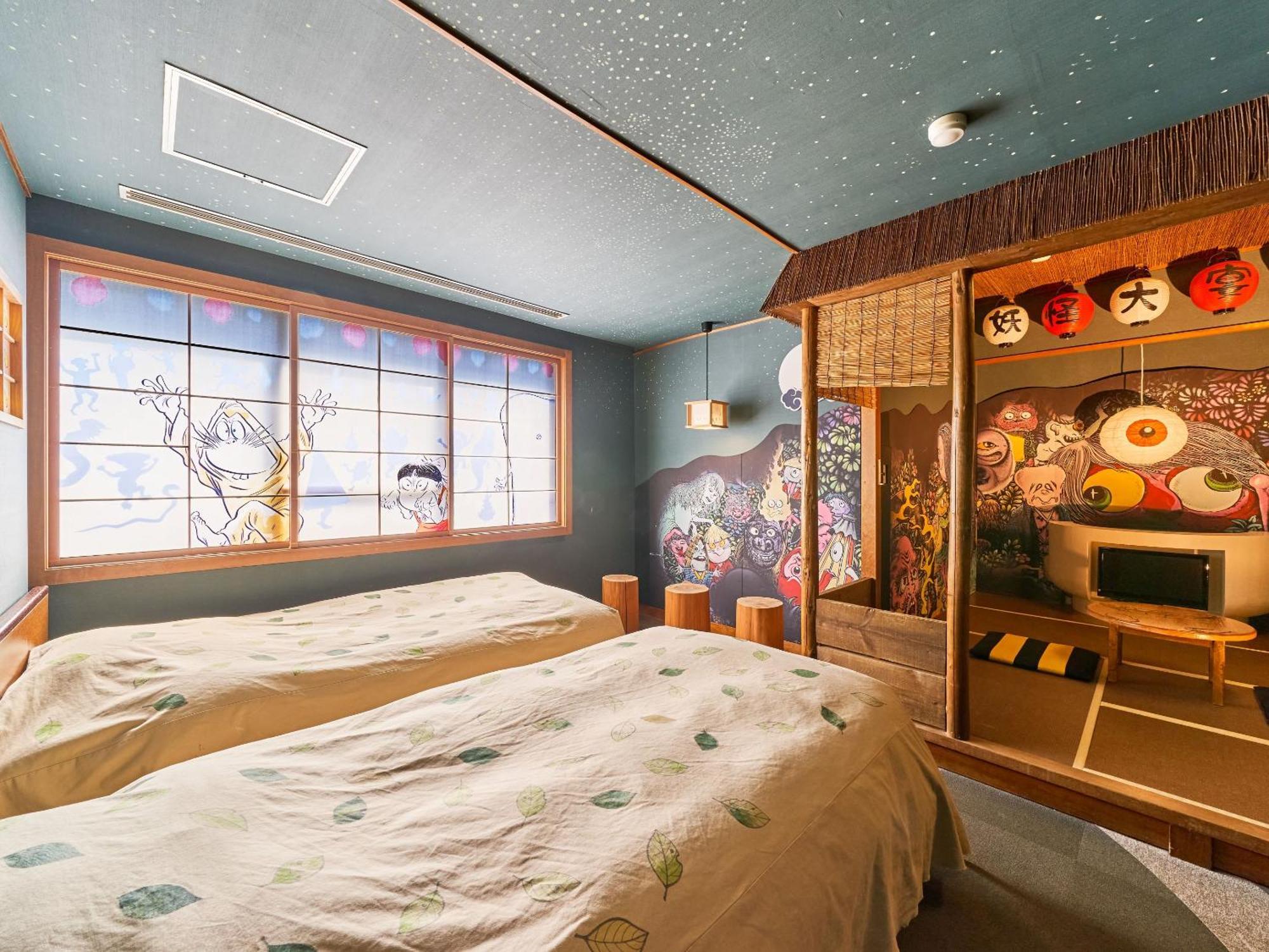 Ooedo Onsen Monogatari Kaike Hotel โยนาโกะ ภายนอก รูปภาพ