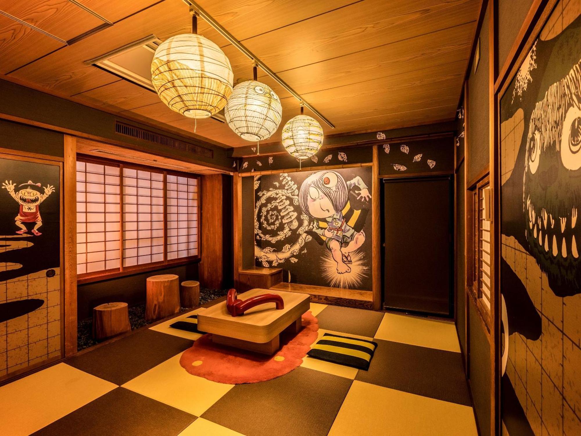 Ooedo Onsen Monogatari Kaike Hotel โยนาโกะ ภายนอก รูปภาพ